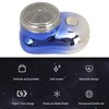 Electric Mini Beard Trimmer for Men USB Rechargeable Waterproof Portable