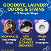 OxiClean Odor Blasters Odor and Stain Remover Laundry Power Paks,