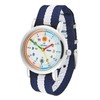 Amonev Time Teacher Watches (Blue & White)