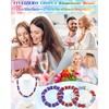 180PCS FIVEIZERO Rhinestone Beads for Baseball Necklace Bracelets Jewelry Making,