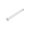 sourcing map Single Hole Fork Bolts Hinge Pin 4 mm