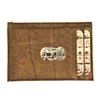 Lemasi Biker Wallet with Chain Natural Hunter Leather Wallet with
