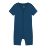 BambooBud Baby Boys Girls Rompers Unisex Jumpsuits Zippered Infant Sleep