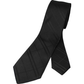 Best Item: Narrow Necktie, Men's, Slim Tie, 2.4 inches (6 cm), Thin, Width, Washable, Striped, Regimental, Paisley, Liberty, Small Pattern, 78. stripe black