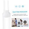 Mobestech Abs Exhaust Reducer Adapter Ventilation Hose Connector PVC Reducer