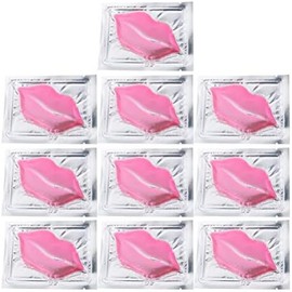 Luxshiny Mascarilla Labial de Colágeno Hidratante Efecto Lifting para Labios, 15 Piezas para Uso Diario y Cuidado Intensivo Piel