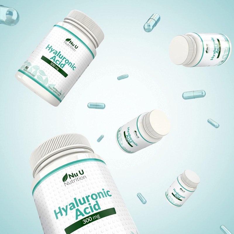 Hyaluronic Acid 300mg | 90 Capsules (3 Month Supply) |