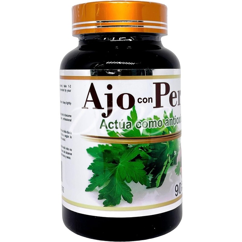 Productos El Colibri AJO con Perejil Garlic and Parsley Extract