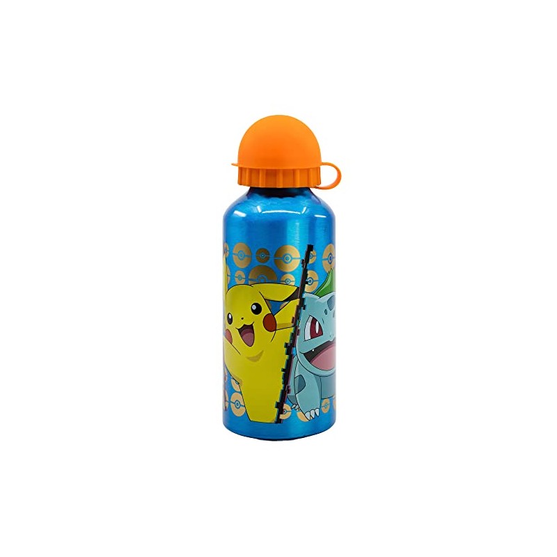 CARTOON Poke mon, Pikachu, Squirtle, Bulbasaur, BPA Free, Bottle with