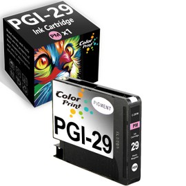Color Print Remanufactured PGI 29 PGI29 Ink Tank Replacement for Canon PGI-29 Ink Cartridge PGI29PM for Pro-1 Pro1 Laser Printer (1-Pack, Photo Magenta)