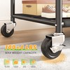 Raybee Clothes Racks for Hanging Clothes with Shelves, Adjustable Clothing