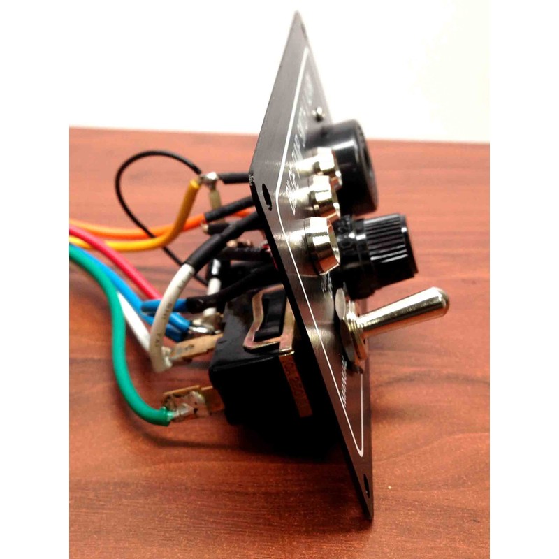 Marine Boat Bilge Alarm Pump Switch Aluminum Plate Manual Automatic