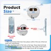 Pomunty 4 Pack Trailer Door Locks Keyed Alike Heavy Duty
