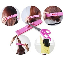 Kapu Salon-x Bangs Cutter Set for Easy Home Use / 미용실X 집에서 혼자 쉽게 사용하는 앞머리 커터기 세트