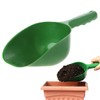 fivekim Green Plastic Multifunctional Garden Shovel