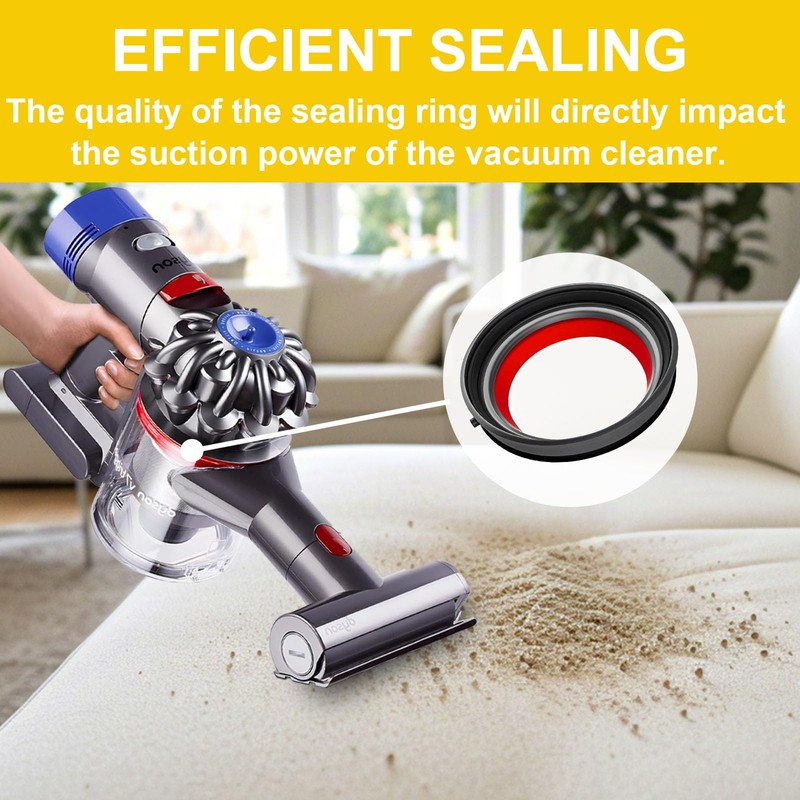 ZPSOX Vacuum Cleaner Ring Replacement Parts Compatible with Dyson V10