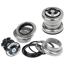 TANGE TNG TE36STR SIL HDN07901 Size 1.1/8 Ahead Type Silver Head Set