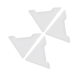 VekAuto Car Door Guard Protector/Exterior Door Edge Corner Guard for Car Vehicle RV Truck Pickup/Anti-scratch Collision PU / 1 Set Clear Auto Accessories