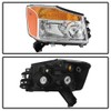 ACANII - For 2004-2015 Nissan Titan 04-07 Armada Pickup Headlights