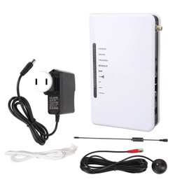 Fixed Wireless Terminal Quad Band 4G GSM Supported Antipodal Signal GSM Desktop Caller for Office Store 100‑240V US Plug