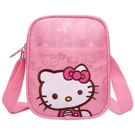 Ubephant Cartoon Bag, Shoulder Bag, Pink, Cartoon Shoulder Bag, Pink Crossbody Bag, Handbags Bag, Children's Shoulder Bag, Cartoon Birthday Gifts for Fans, pink