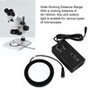 Microscope Bottom Light LED Adjustable Illumination Round Light Source 90‑260V