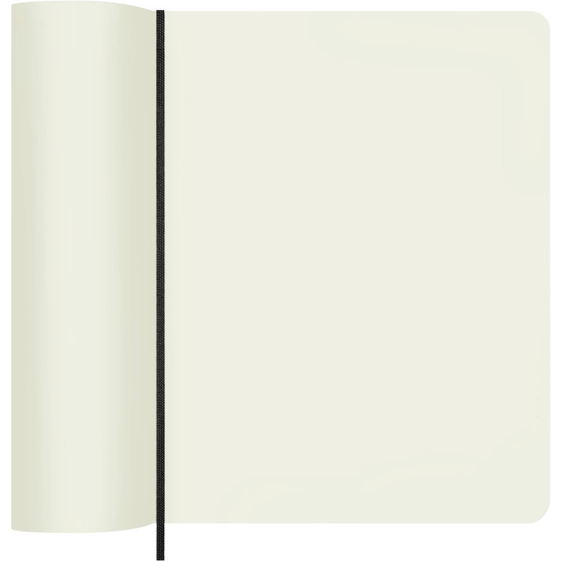 Moleskine Classic Notebook, Soft Cover, XXL (8.5" x 11") Plain/Blank,