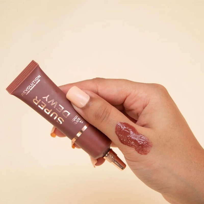 Makeup Revolution, Superdewy Liquid Blusher, Blush Me Up, 15 ml