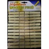 24 Gale Force Wooden Pegs