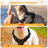 Heavy-Duty Tactical Dog Harness for Large Dogs, No Pull Adjustable