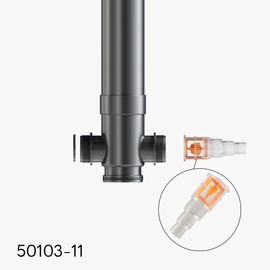 SunSun Spare Part CUV-172 Flow Meter 72 W Pond Clarifier UVC Device Water Clarifier