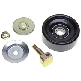 ACDelco Gold 36142 Polea tensora con tornillo, 2 protectores antipolvo y tuerca