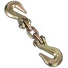 Pelopy Double Clevis Slip Hook 12, 000 Lbs Capacity Heavy