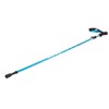 Hiking Pole Aluminium Alloy Telescopic Collapsible Multifunctional Outdoor Walking Stick