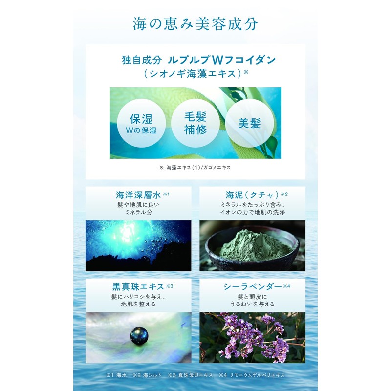 Lupupu (LPLP) Thalassocare 90388 Total Care for Hair and Skin
