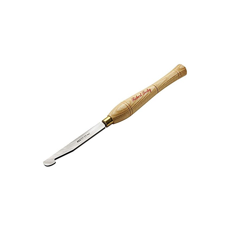 3/4'' Robert Sorby #824H Round/Side Cut Scraper