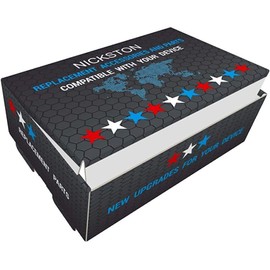 Black Replacement Set Eartips Compatible with Beats Flex, Fit Pro, Studio Buds and Studio Buds + True Wireless Earphones - Comfort Earbuds Eargels