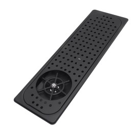 Glass Rinser, Countertop Commercial Pitcher Rinser, High Pressure Cup Washer, Stainless Steel Cup Washer with Drain Drip Tray Hose for Home Kitchen, Restaurant, Bar, Coffee