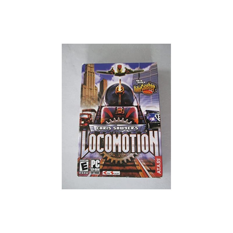 Chris Sawyer's Locomotion - PC