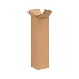 Fastpack Packaging Bundle 25 9 x 9 x 30" Corrugated Cardboard Shipping Packing Moving Boxes Cartons