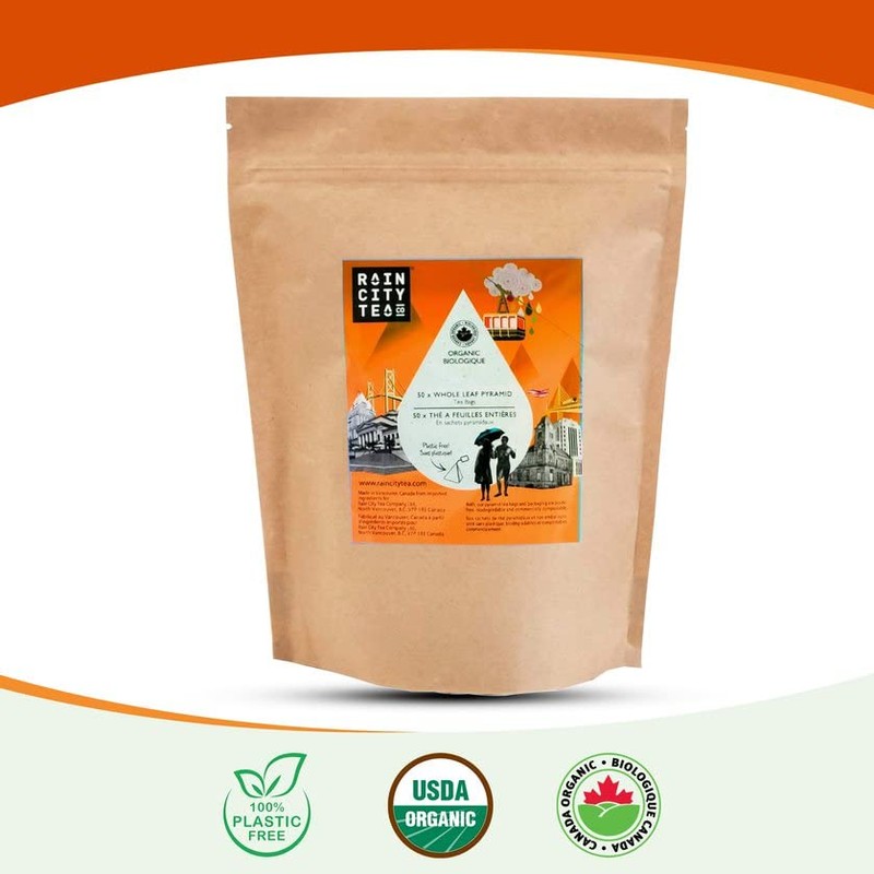 Main St. Chai Organic Black Tea Bags - 50 Compostable