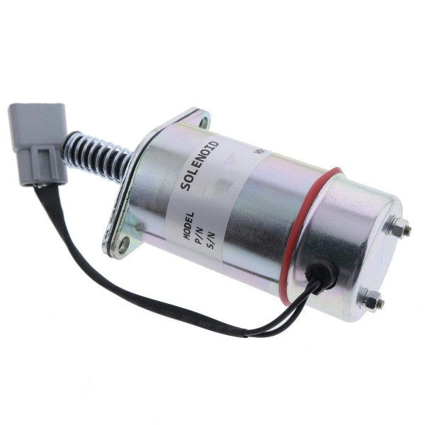 Unbranded 12V Heavy Duty Stop Solenoid Diesel for Trombetta 8.2L