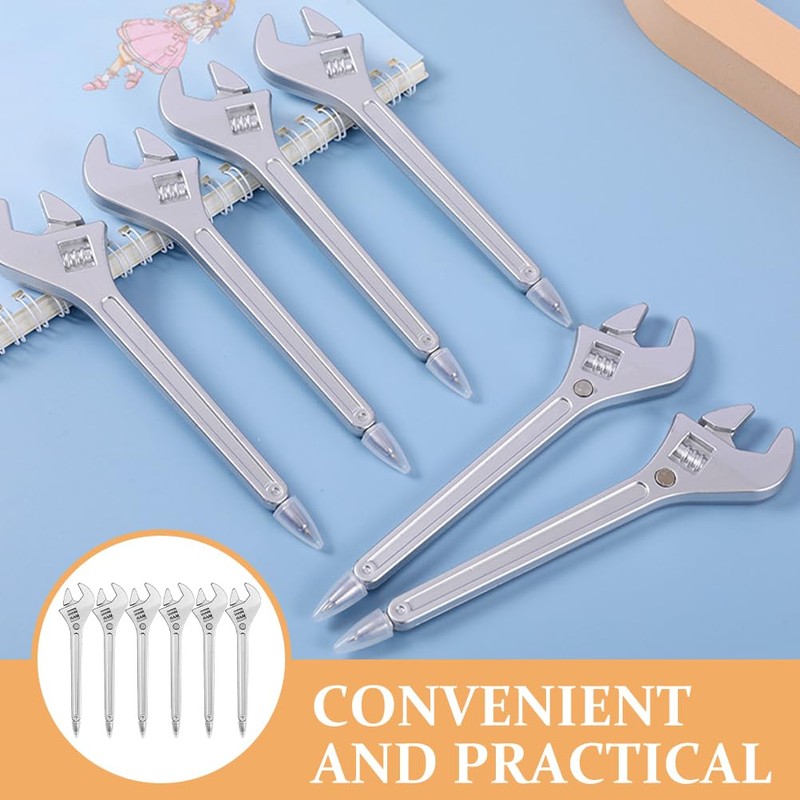 Tofficu Students Ballpoint Pens 30 Pcs Wrench Ballpoint Pen Pens