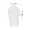SAFIGLE 6Pcs Essential Oil Bottle Rollers Natural Replacement Ball Compatible