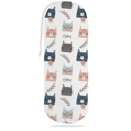 Essme Cat Plastic Grocery Bag Holder,Grocery Shopping Bags Carrier,Bag Organizer for Kitchen, Home Kitchen Decor,House Warming Gifts for Women Cats Lover.(Cat)