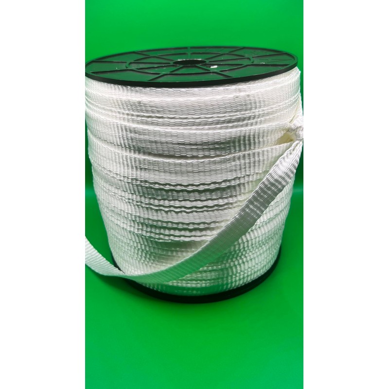 3/4” x 600ft, 2500LB Polyester Pull Tape, Mule Tape, Webbing,