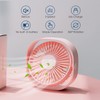 Simpeak USB Fan, Mini USB Table Fan, Small Fan Quiet,