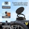 Soporte Para Celular Magnético Con Ventosa, Gira 360 Grados