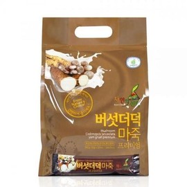 SellerHub Delicious Korean Mushroom Deodeok Yam Porridge 960g Convenient Misugaru Yam Porridge (S28921233) / 국산 맛있는 버섯더덕마죽 960g 간편식 미숫가루 마죽 (S28921233)