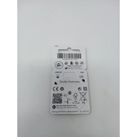 Power-One Powerone Hearing Aid Battery Size P312 - 6 batteries Exp 2025